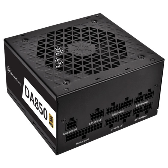 Power Supply SilverStone DA850 Gold 850W