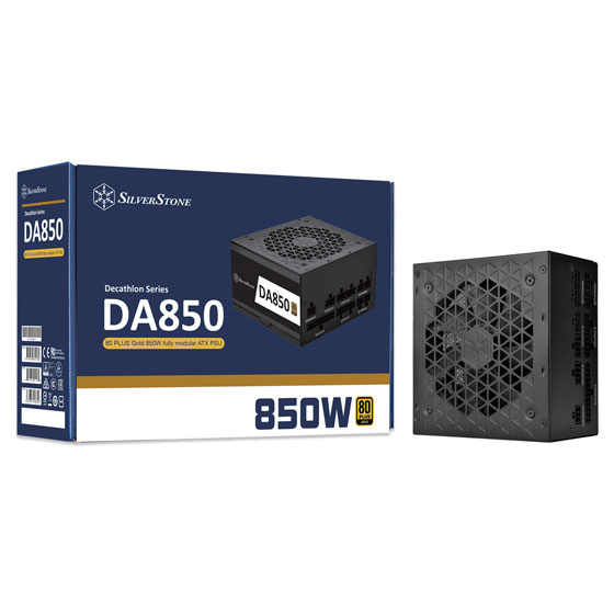 Power Supply SilverStone DA850 Gold 850W