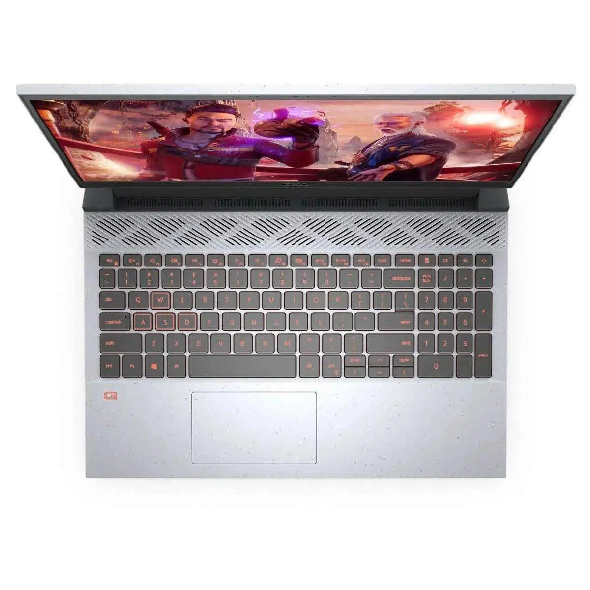 Dell G15-5515 Laptop - AMD Ryzen™ 7-5800H - 8GB - 512GB SSD - NVIDIA® GeForce RTX™ 3050 4GB - 15,6" FHD - Win11 - Phantom Grey