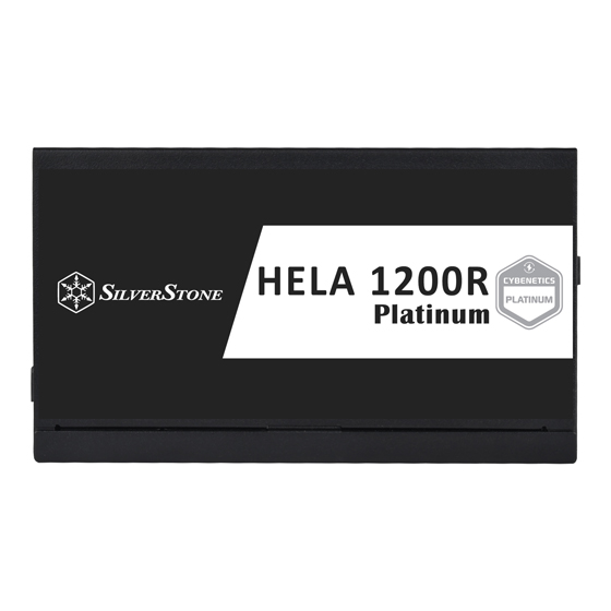 Power Supply SilverStone HELA 1200R Platinum