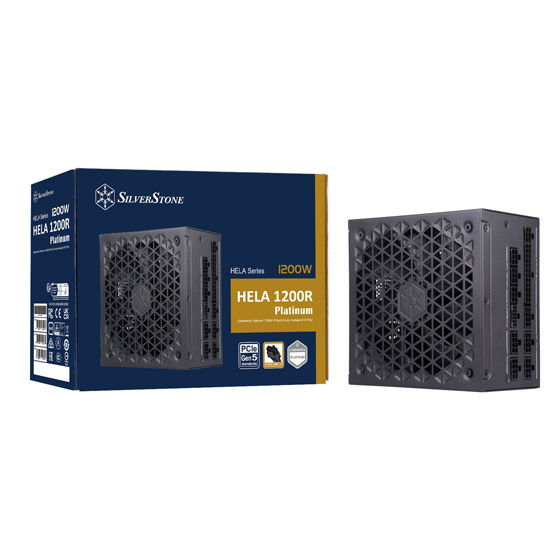 Power Supply SilverStone HELA 1200R Platinum