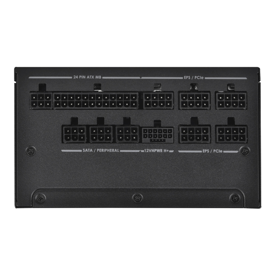 Power Supply SilverStone HELA 1200R Platinum