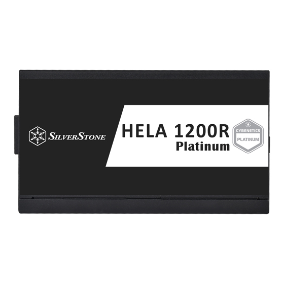 Power Supply SilverStone HELA 1200R Platinum