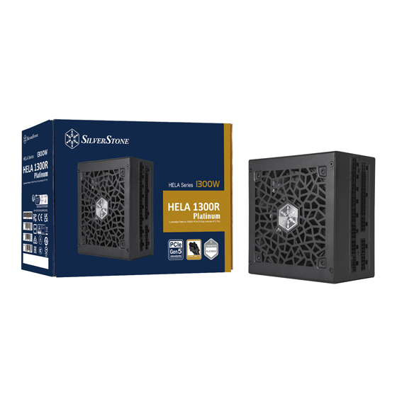Power Supply SilverStone HELA 1300R Platinum