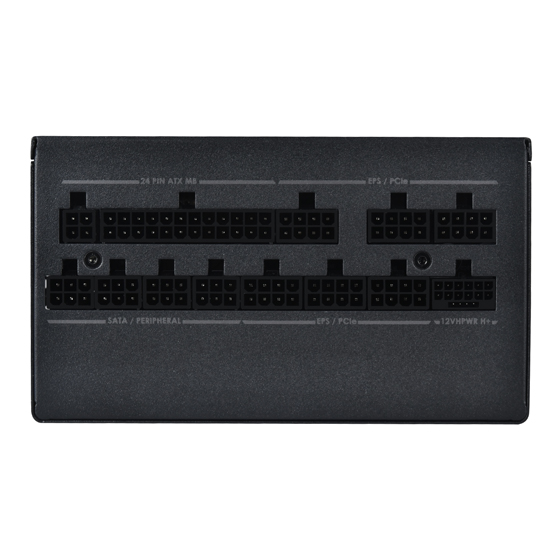 Power Supply SilverStone HELA 1300R Platinum