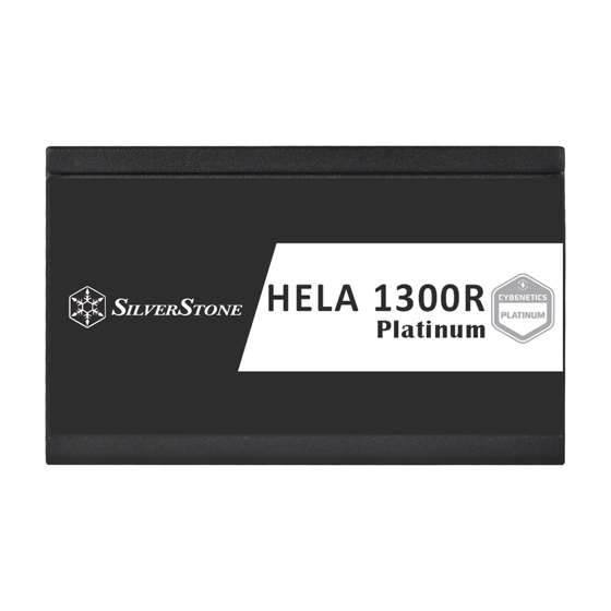 Power Supply SilverStone HELA 1300R Platinum