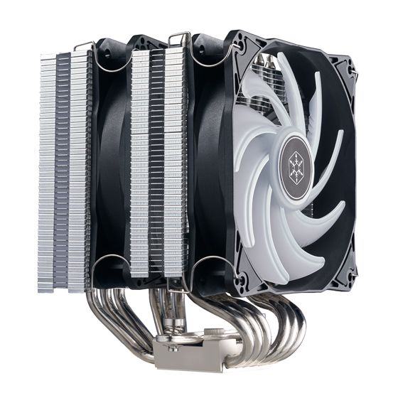 Hydrogon D120 ARGB  Dual tower CPU cooler with 6 heat-pipes and dual 120mm ARGB fans
