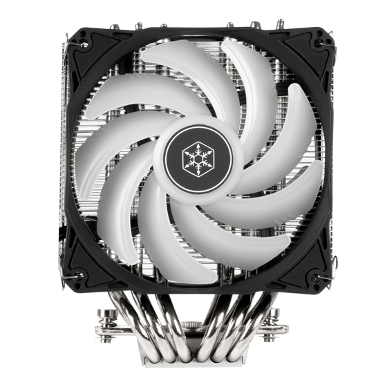 Hydrogon D120 ARGB  Dual tower CPU cooler with 6 heat-pipes and dual 120mm ARGB fans