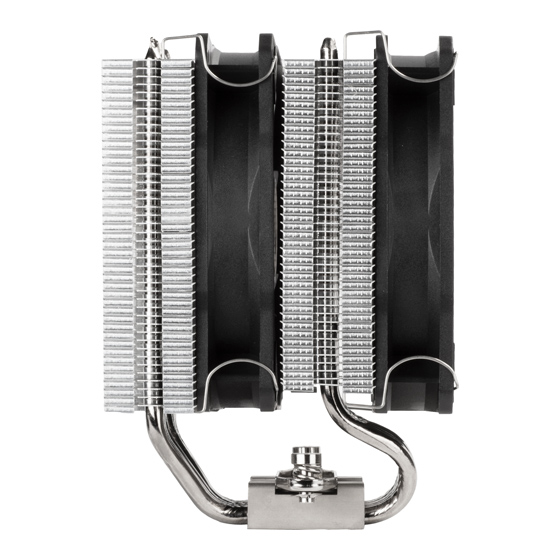 Hydrogon D120 ARGB  Dual tower CPU cooler with 6 heat-pipes and dual 120mm ARGB fans