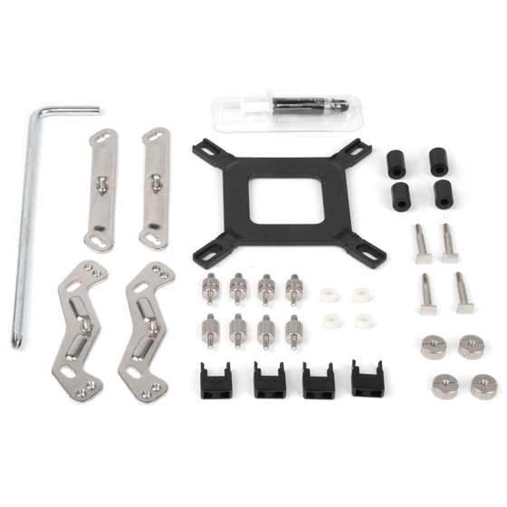 Hydrogon D120 ARGB  Dual tower CPU cooler with 6 heat-pipes and dual 120mm ARGB fans