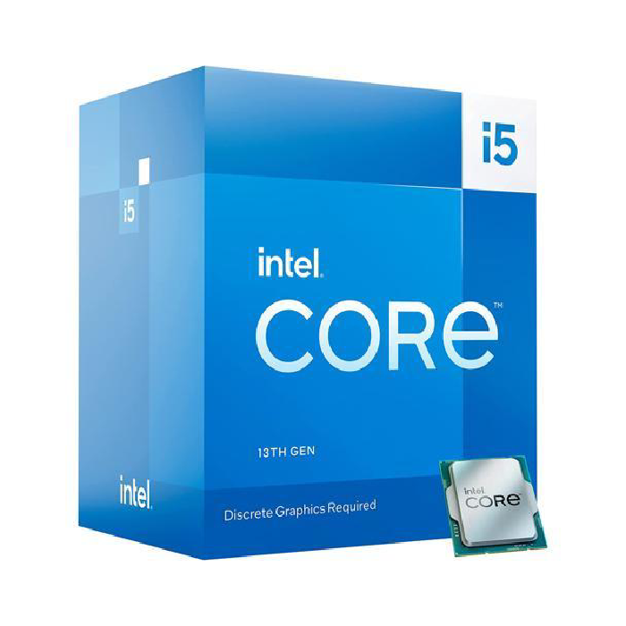 Intel Core i5-13400F Desktop Processor 10 cores (6 P-cores + 4 E-cores) 20MB Cache, up to 4.6 GHz - BOX LGA 1700