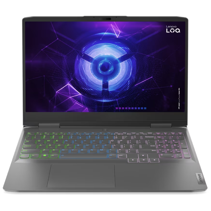 LENOVO LOQ 15IRH8 Gaming Laptop Intel Ci7-13620H 16GB RAM 512GB SSD NVIDIA GeForce RTX 4060 8GB 15.6 Inch FHD 144Hz DOS Storm Grey 82XV00JCAX