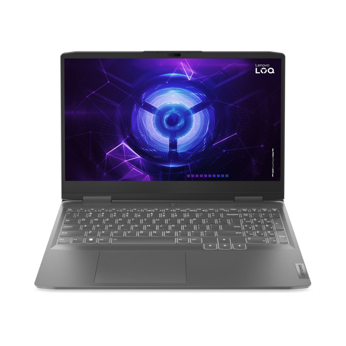 LENOVO LOQ 15IRH8 Gaming Laptop Intel Ci7-13620H 16GB RAM 512GB SSD NVIDIA GeForce RTX 4060 8GB 15.6 Inch FHD 144Hz DOS Storm Grey 82XV00JCAX