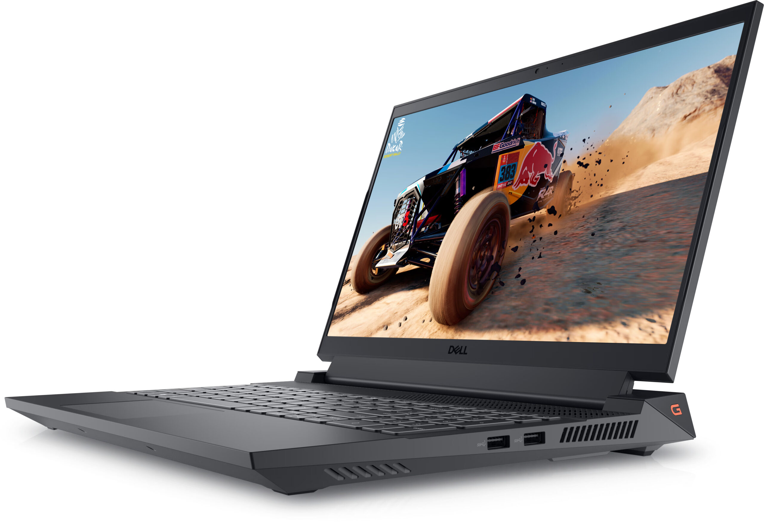 Laptop Dell G15 5530 - Intel Core i7 13650HX - Nvidia GeForce RTX 3050 6GB - 16GB DDR5 4800MHz - 512GB NVMe SSD - 15.6 inch FHD 120Hz - Windows 11