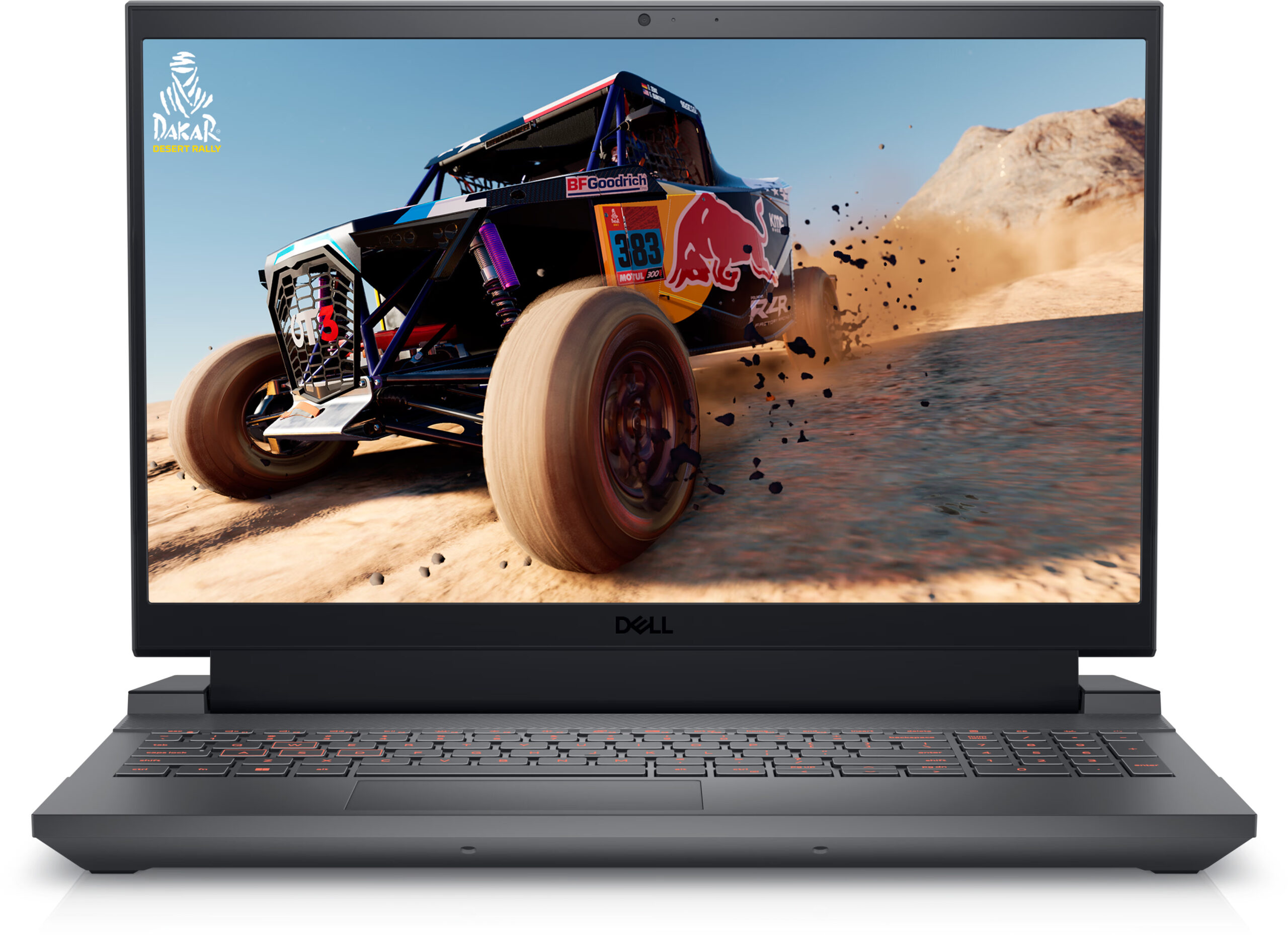 Laptop Dell G15 5530 - Intel Core i7 13650HX - Nvidia GeForce RTX 3050 6GB - 16GB DDR5 4800MHz - 512GB NVMe SSD - 15.6 inch FHD 120Hz - Windows 11