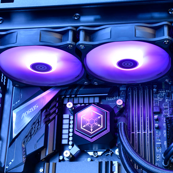 SilverStone PF240 ARGB Liquid Cooler V2 (1700)