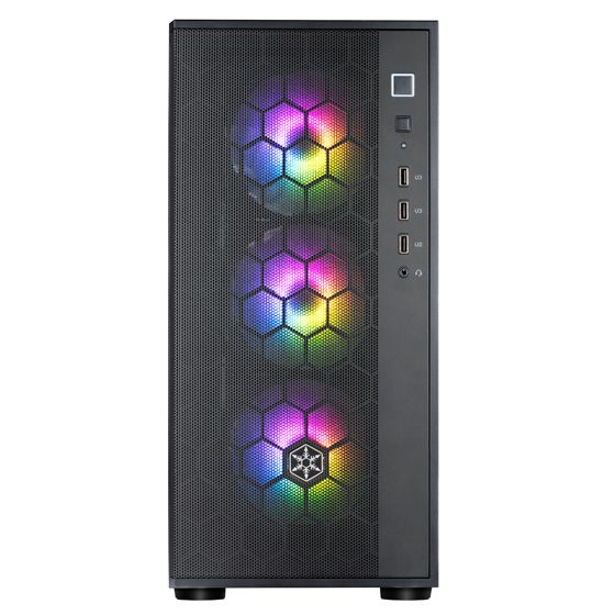 Case SilverStone FARA R1 PRO V2-tempered glass mid tower ATX