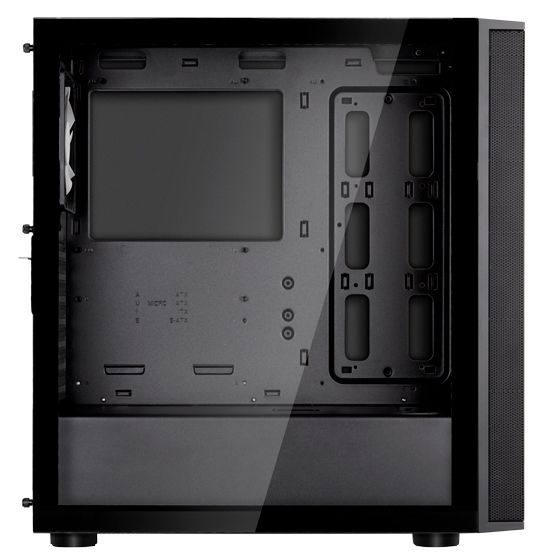 Case SilverStone FARA R1 PRO V2-tempered glass mid tower ATX
