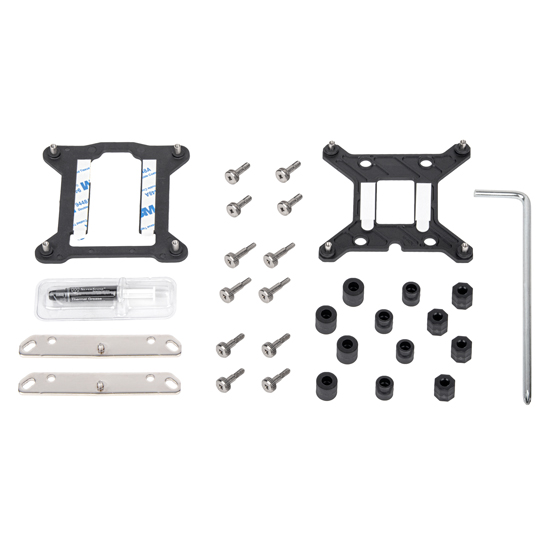 Hydrogon D120 ARGB  Dual tower CPU cooler with 6 heat-pipes and dual 120mm ARGB fans
