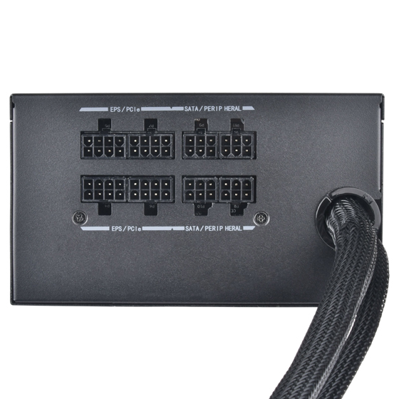 Power Supply SilverStone DA1000 Gold Cybenetics 1000W semi-modular ATX