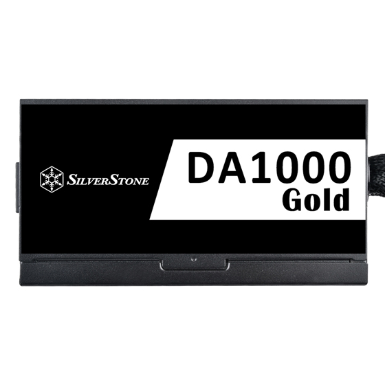 Power Supply SilverStone DA1000 Gold Cybenetics 1000W semi-modular ATX