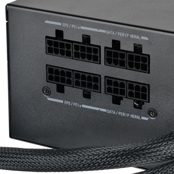 Power Supply SilverStone DA1000 Gold Cybenetics 1000W semi-modular ATX