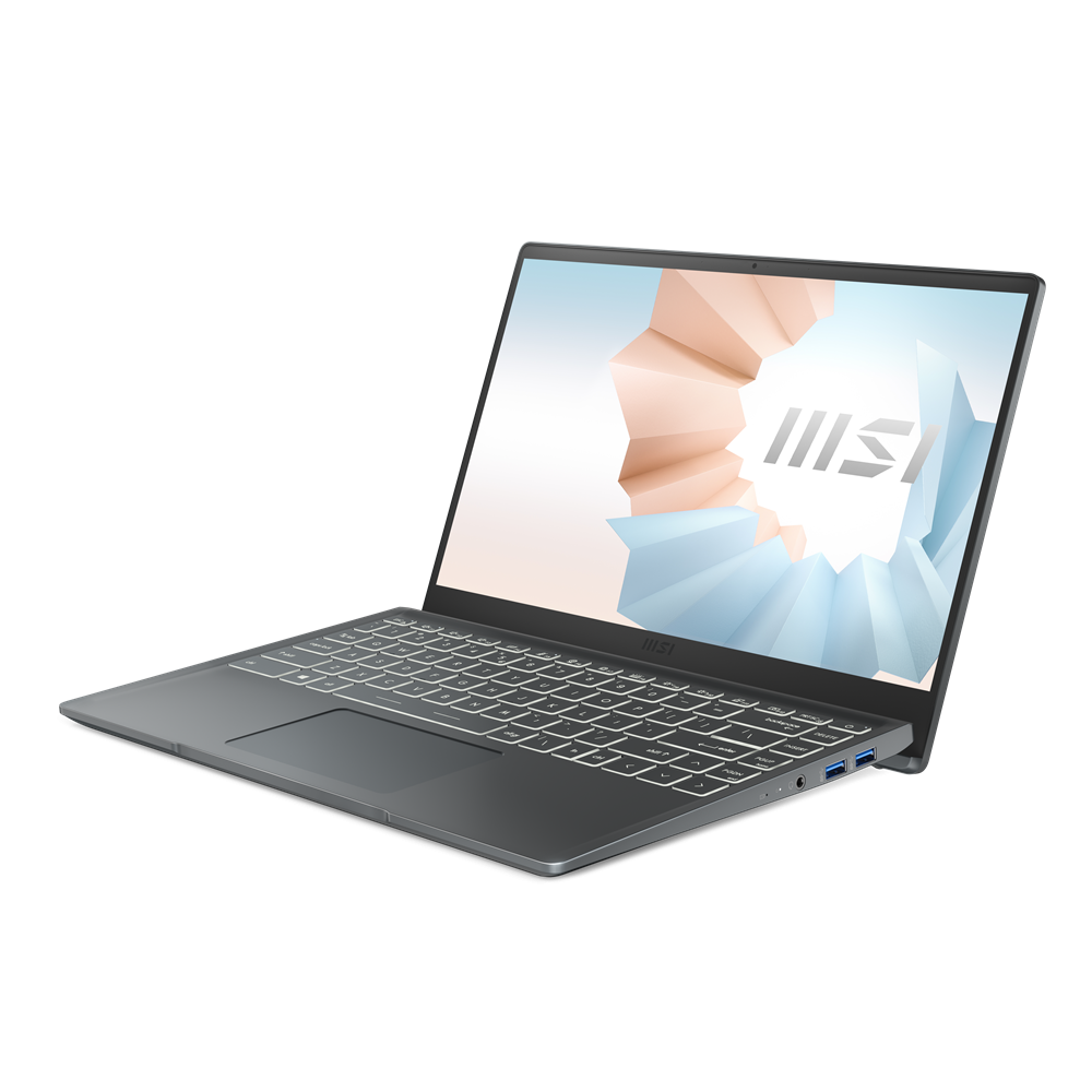Msi Modern 14 B5M 207EXG Amd Ryzen 7 5700U 8GB Ram 512GB SSD Amd Radeon Graphics 14" Inch FHD
