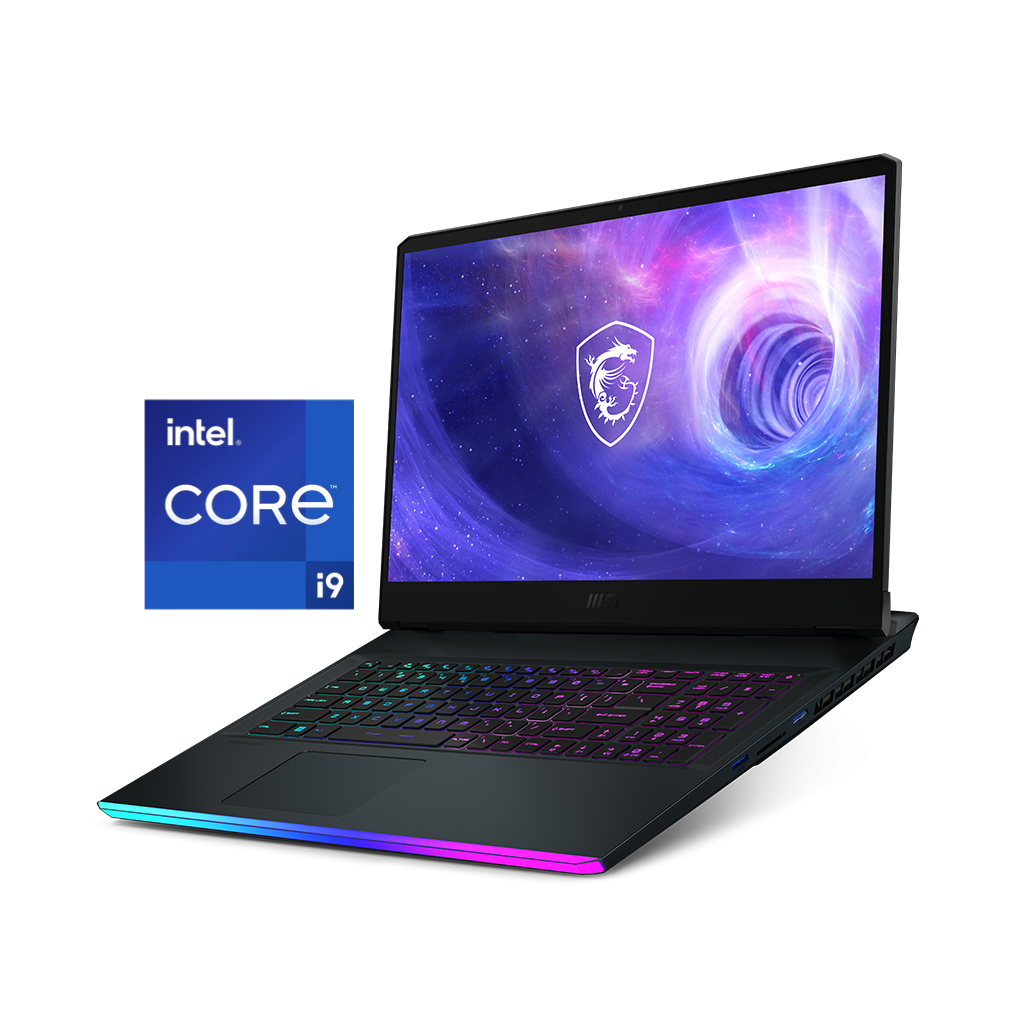 MSI Raider GE76 12UHS - Intel® Core™ i9-12900HK-64GB -2TB SSD -NVIDIA® GeForce RTX™ 3080 Ti 16GB - 17.3" FHD - Win11 - Titanium Blue