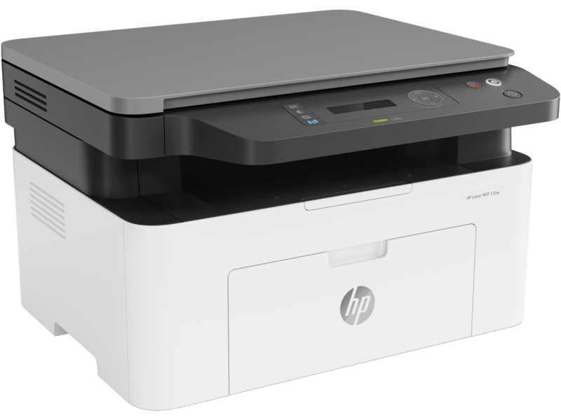 HP Laser Printer MFP 135W Hi-Speed USB 2.0 Wireless 802.11