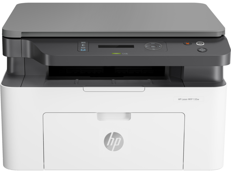 HP Laser Printer MFP 135W Hi-Speed USB 2.0 Wireless 802.11