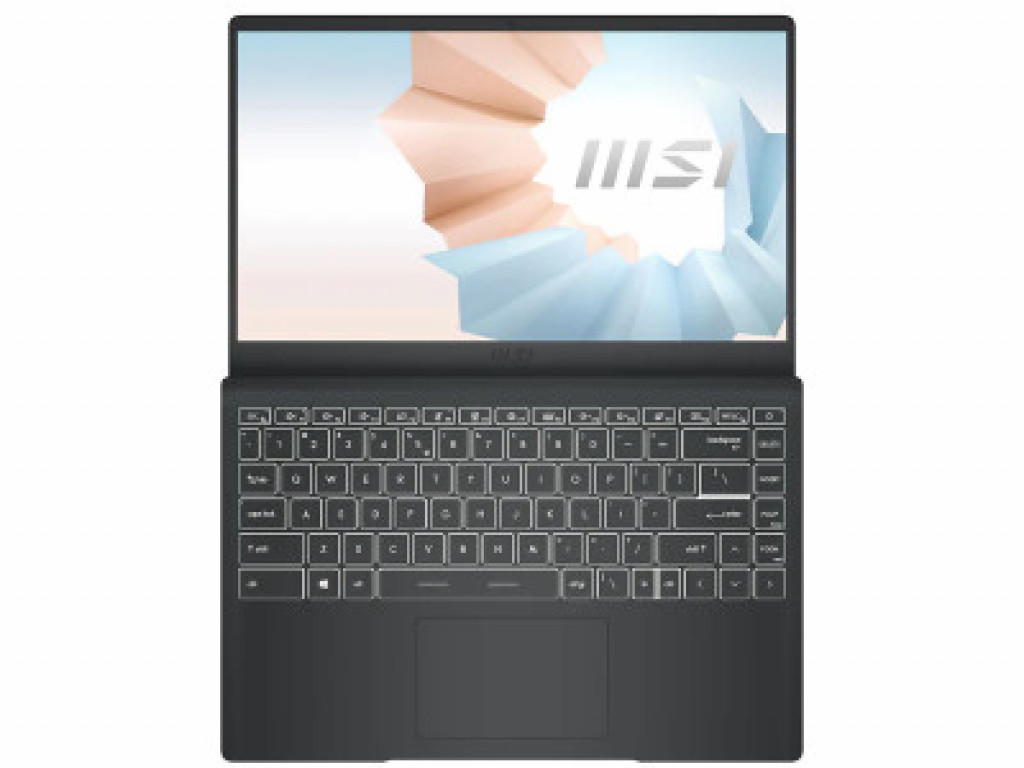 MSI Modern 14 - Intel® Core™™ i7-1195G7 - 8GB - 512GB SSD - Intel® UHD Integrated Graphics - 14"FHD - Win11 - Carbon Gray