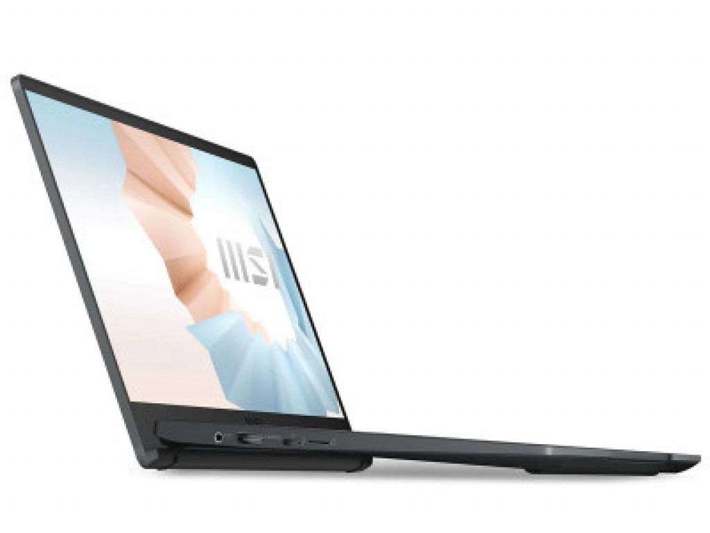 MSI Modern 14 - Intel® Core™™ i7-1195G7 - 8GB - 512GB SSD - Intel® UHD Integrated Graphics - 14"FHD - Win11 - Carbon Gray