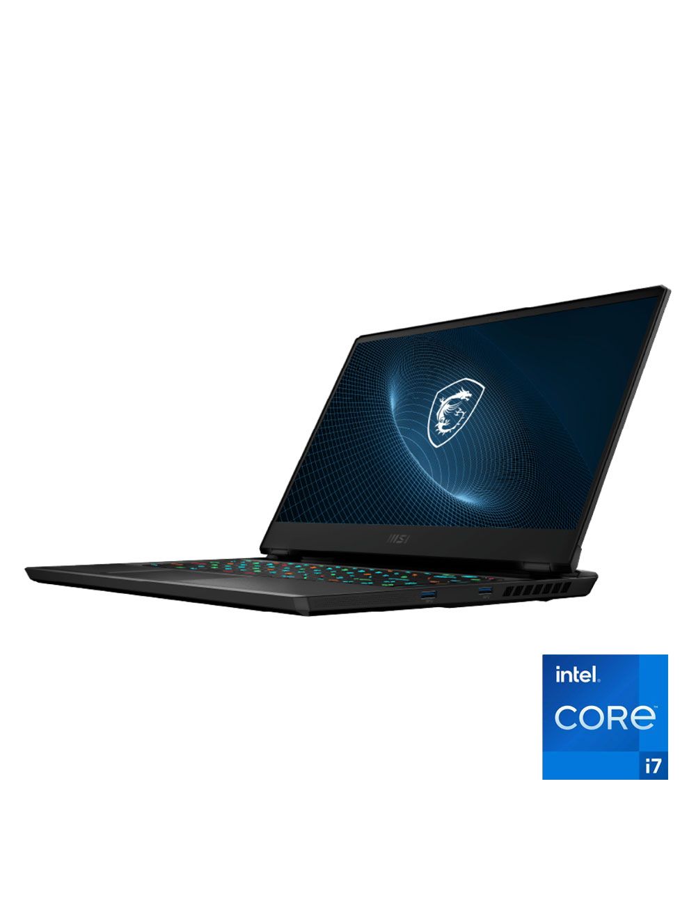 MSI Vector GP66 12UH Laptop - Intel® Core™ i7-12700H - 32GB - 1TB SSD - NVIDIA® GeForce RTX™ 3080 8GB - 15.6" QHD - Win11 - Black