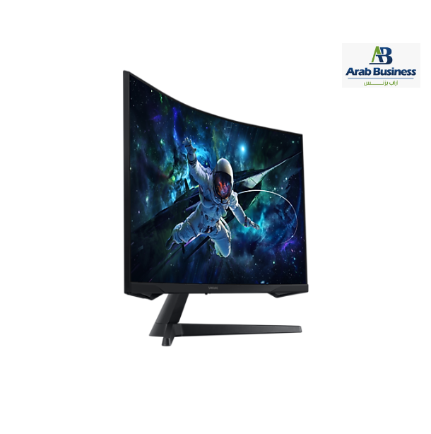 Samsung 32 Inch Odyssey G5 G55C QHD VA Curved ,LS32CG552EMXEG Gaming Computer Monitor