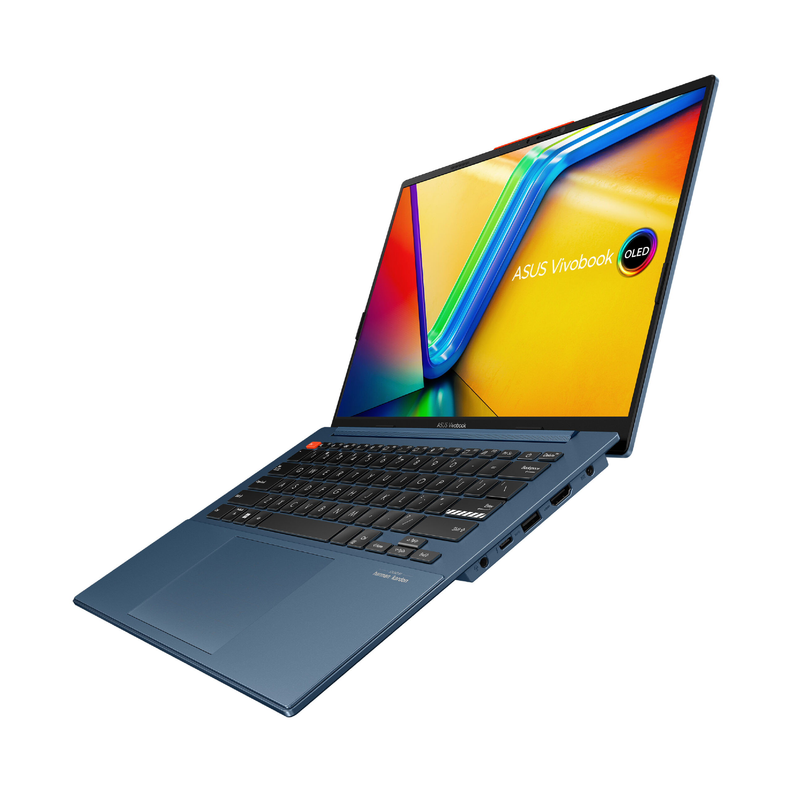 ASUS Vivobook S15 OLED K5504VA-MA007W Laptop - Intel® Core™ i7-13700H - 16GB - 512GB SSD - Intel® Iris Xe Graphics - 15.6" 3K OLED - Win11 - Solar Blue