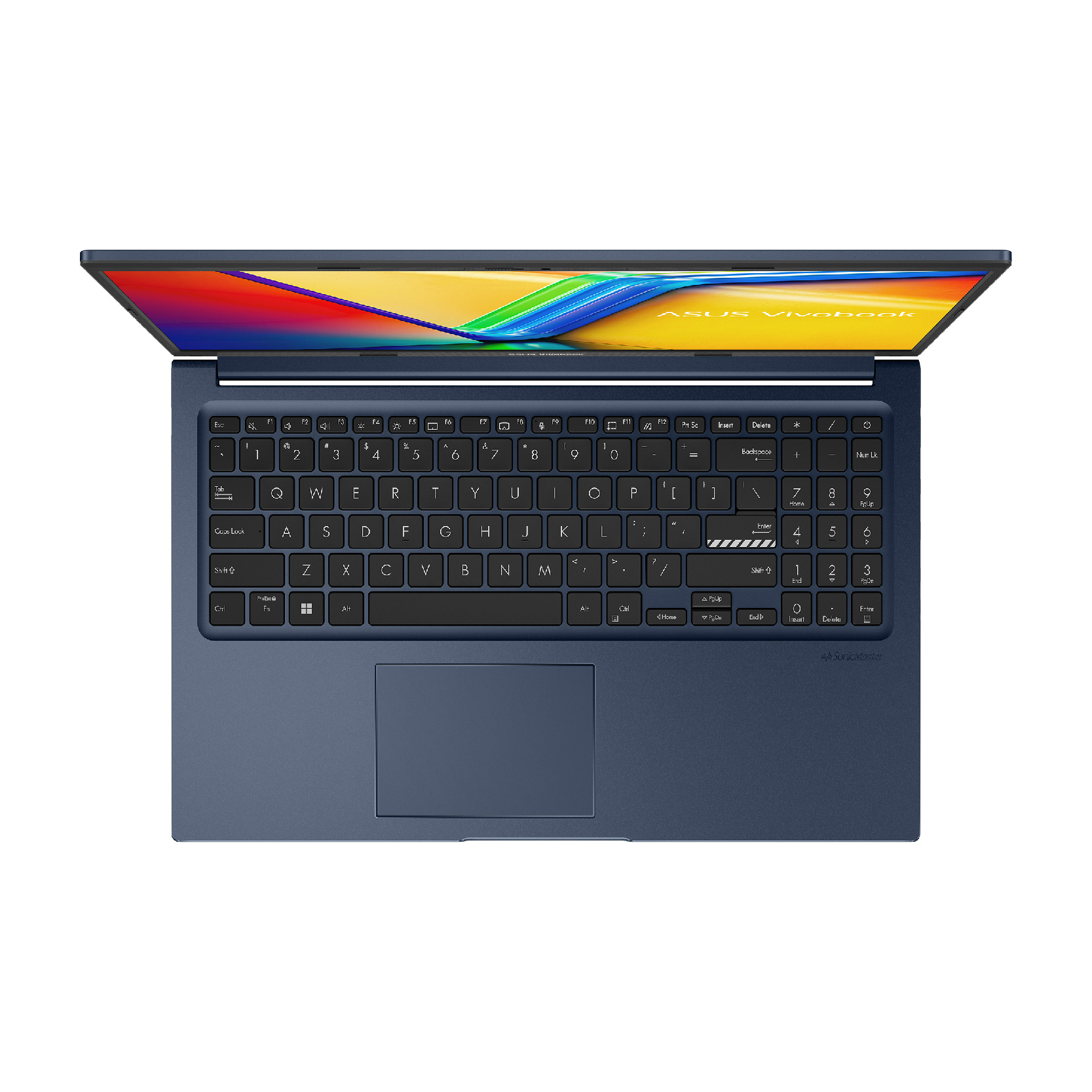 ASUS Vivobook 15 X1504VA-NJ017W Laptop - Intel® Core™ i7-1355U - 8GB - 512GB SSD - Intel® Iris Xe Graphics - 15.6'' FHD - Win11 - Quiet Blue