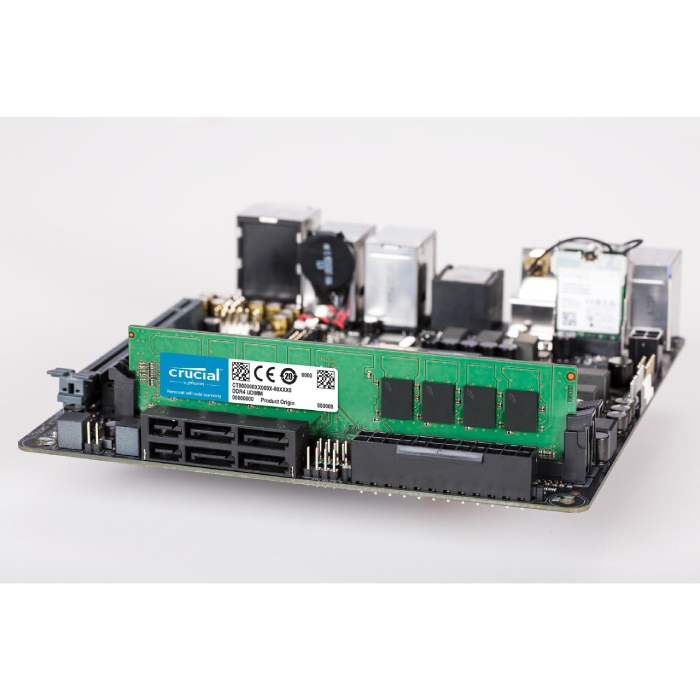 Crucial RAM 8GB DDR4 3200 MHz UDIMM CL22 Desktop Memory - CT8G4DFRA32A