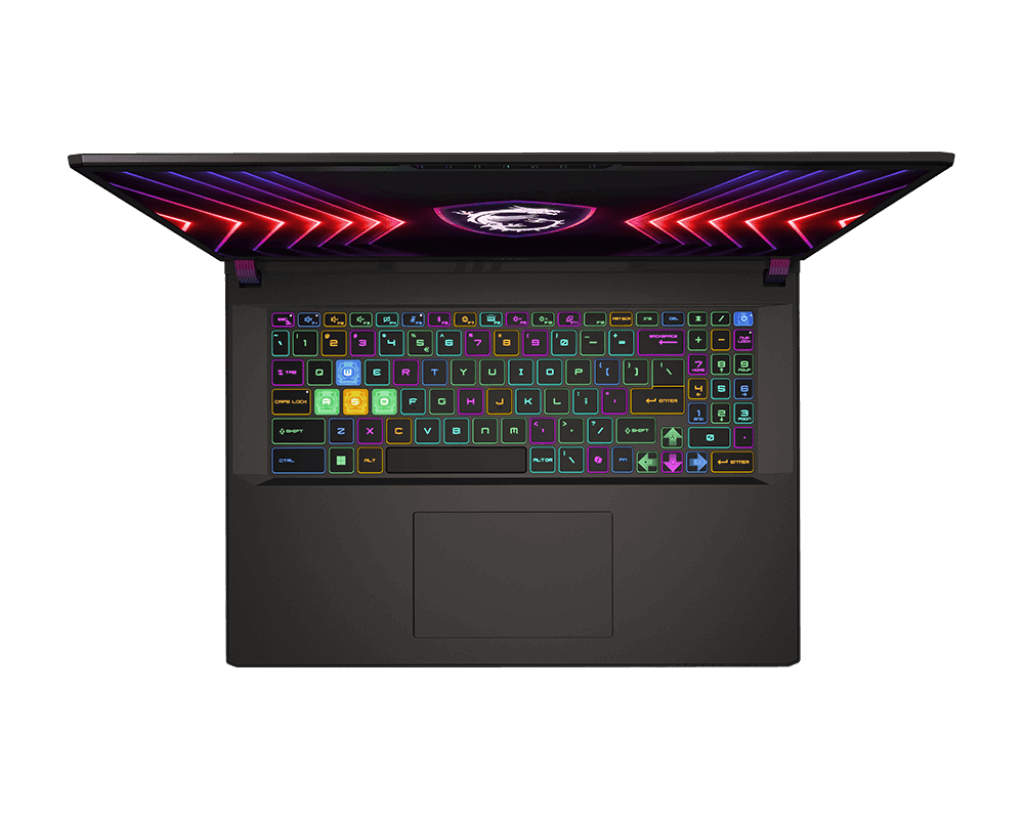 Msi Vector 17 HX A14VHG Intel Core I9-14900HX 1TB SSD 32GB RAM Nvidia GeForce RTX 4080 12GB 17" Inch QHD Win.11