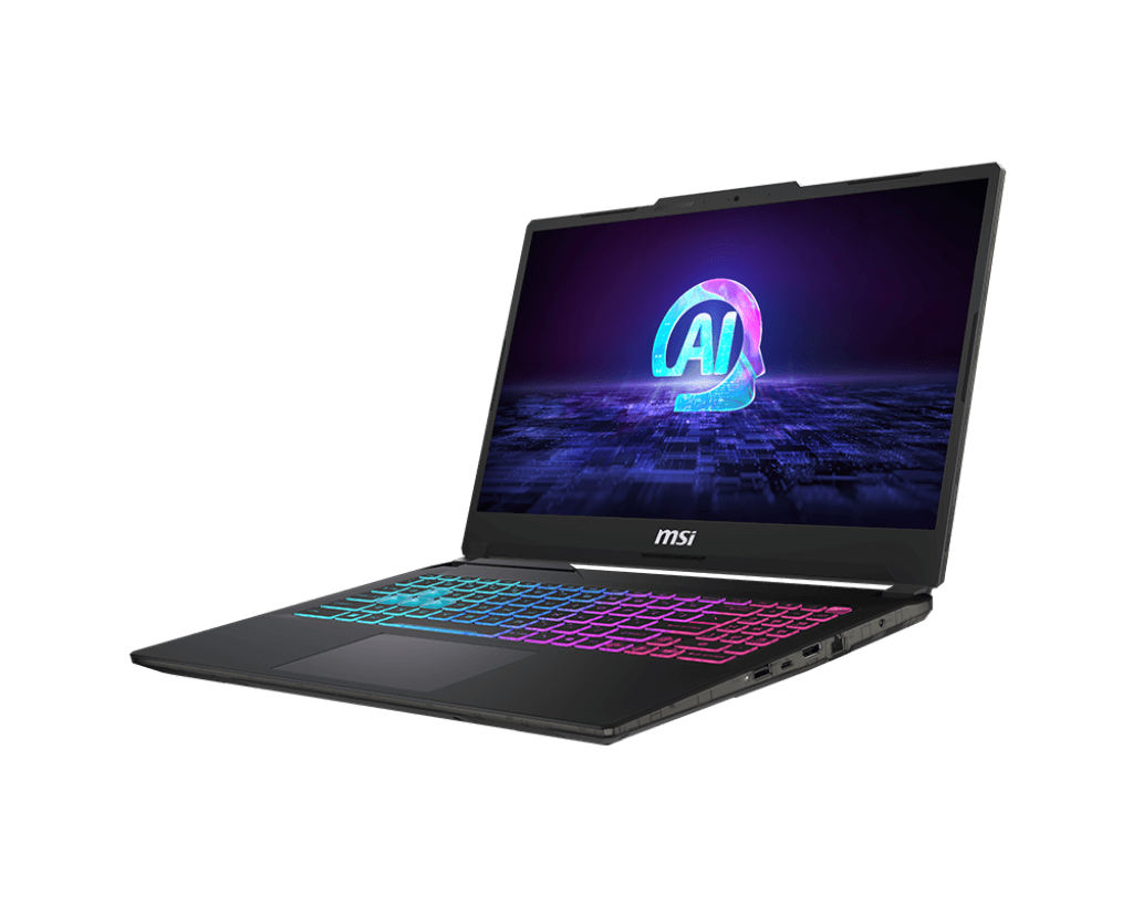 Msi Cyborg 15 AI A1VF Intel Core Ultra 7 155H 512GB SSD 16GB Ram Nvidia GeForce RTX 4060 8GB 15.6" Inch FHD Win.11