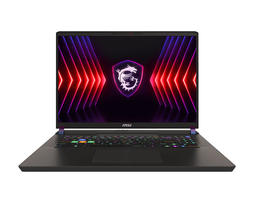 Msi Vector 17 HX A14VHG Intel Core I9-14900HX 1TB SSD 32GB RAM Nvidia GeForce RTX 4080 12GB 17" Inch QHD Win.11