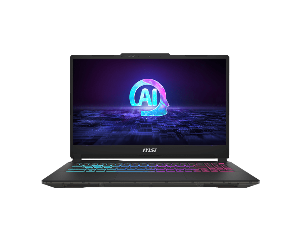 Msi Cyborg 15 AI A1VF Intel Core Ultra 7 155H 512GB SSD 16GB Ram Nvidia GeForce RTX 4060 8GB 15.6" Inch FHD Win.11