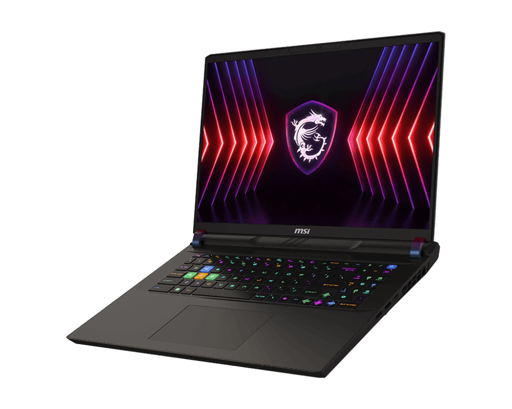 Msi Vector 17 HX A14VHG Intel Core I9-14900HX 1TB SSD 32GB RAM Nvidia GeForce RTX 4080 12GB 17" Inch QHD Win.11
