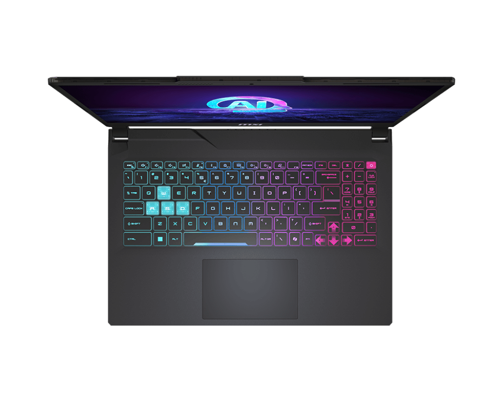 Msi Cyborg 15 AI A1VF Intel Core Ultra 7 155H 512GB SSD 16GB Ram Nvidia GeForce RTX 4060 8GB 15.6" Inch FHD Win.11