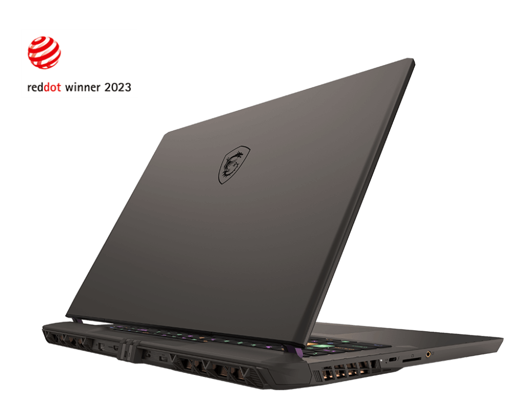 Msi Vector 17 HX A14VHG Intel Core I9-14900HX 1TB SSD 32GB RAM Nvidia GeForce RTX 4080 12GB 17" Inch QHD Win.11