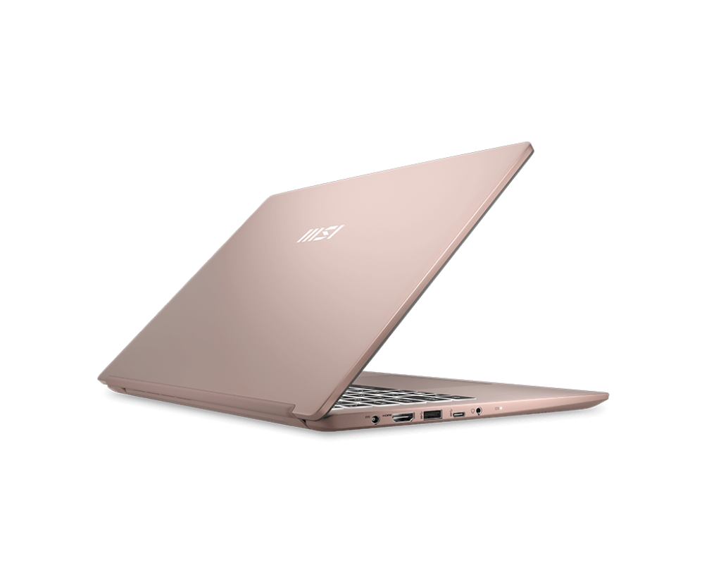 MSI MODERN 14 C12MO Alder Lake i3-1215U-RAM 8GB ,256 GB , UHD , 14" FHD - BLACK