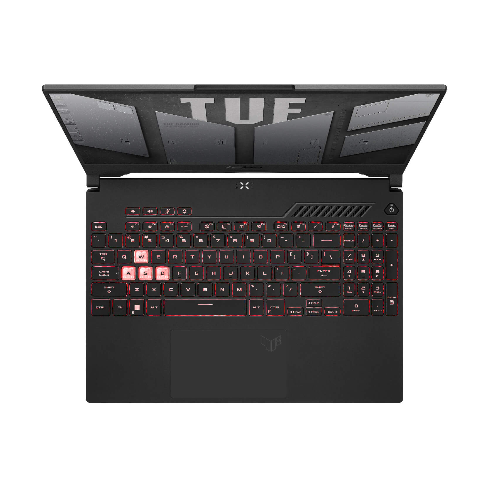 ASUS TUF Gaming A15 FA507NUR-LP007W R7 7435HS-16GB-SSD 512GB-RTX4050-15.6 Inch FHD 144Hz-Win11-Jaeger Gray