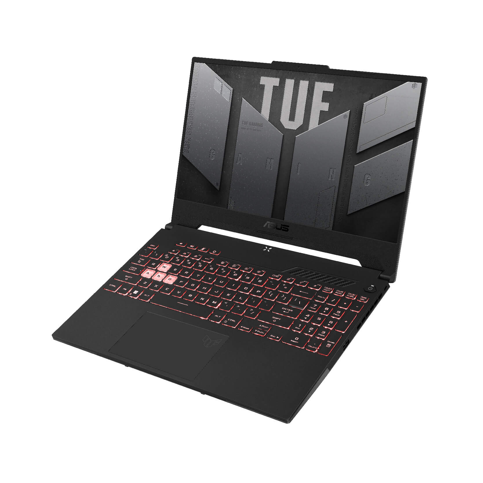 ASUS TUF Gaming A15 FA507NUR-LP007W R7 7435HS-16GB-SSD 512GB-RTX4050-15.6 Inch FHD 144Hz-Win11-Jaeger Gray