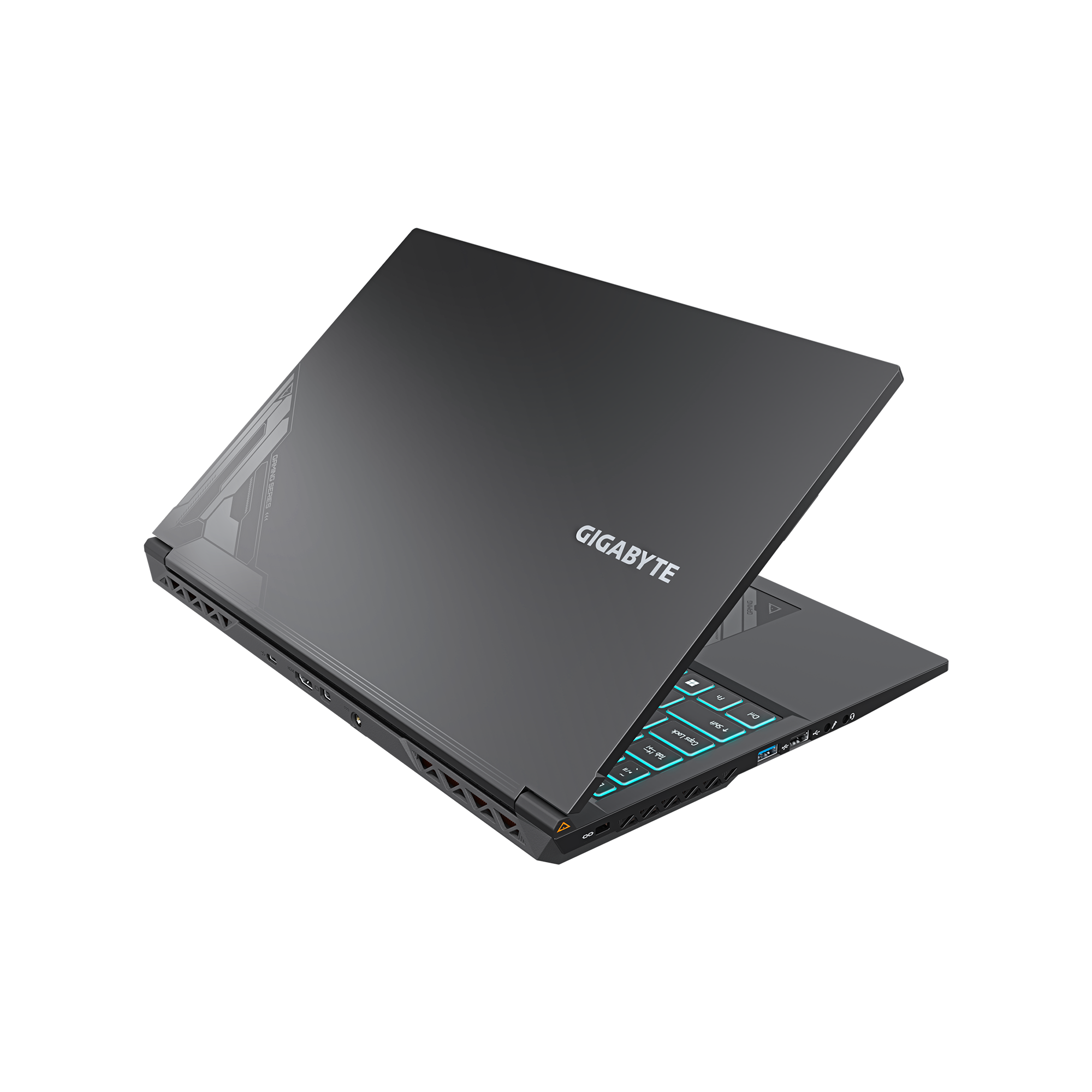 GIGABYTE - G5 (2024) Gaming Laptop Intel Core I7-13620H - 16GB DDR5 RAM - NVIDIA GeForce RTX 4060 - 144Hz 1920x1080 FHD - 1TB SSD - Win11 Home AD (G5 KF5-H3US365KH)