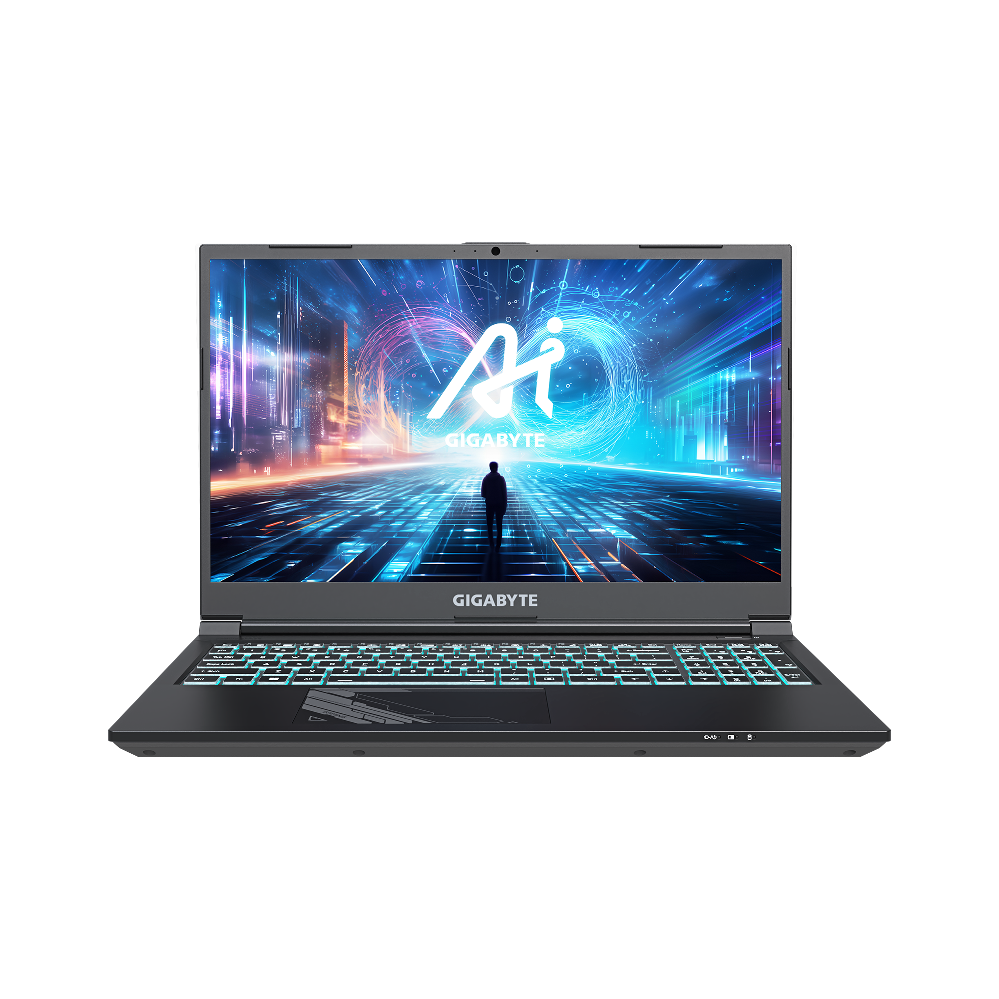GIGABYTE - G5 (2024) Gaming Laptop Intel Core I7-13620H - 16GB DDR5 RAM - NVIDIA GeForce RTX 4060 - 144Hz 1920x1080 FHD - 1TB SSD - Win11 Home AD (G5 KF5-H3US365KH)