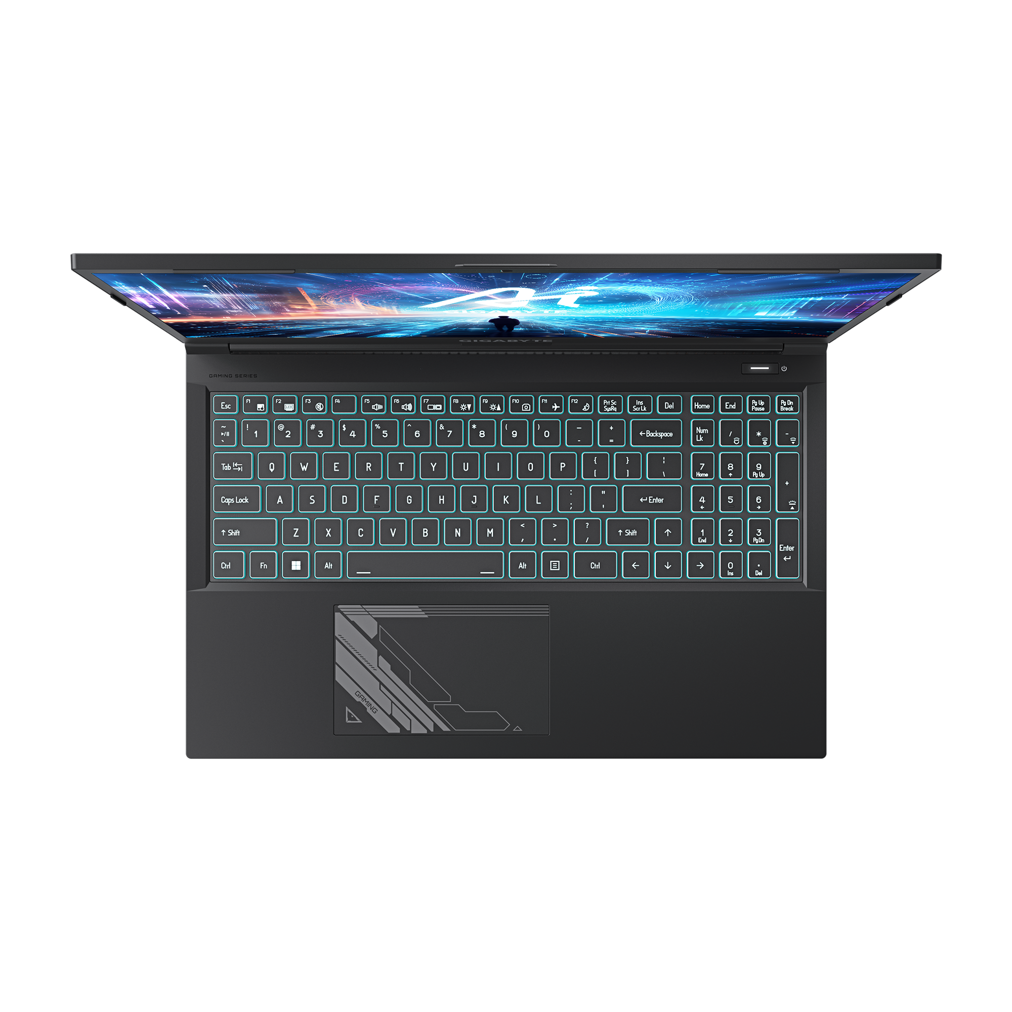 GIGABYTE - G5 (2024) Gaming Laptop Intel Core I7-13620H - 16GB DDR5 RAM - NVIDIA GeForce RTX 4060 - 144Hz 1920x1080 FHD - 1TB SSD - Win11 Home AD (G5 KF5-H3US365KH)